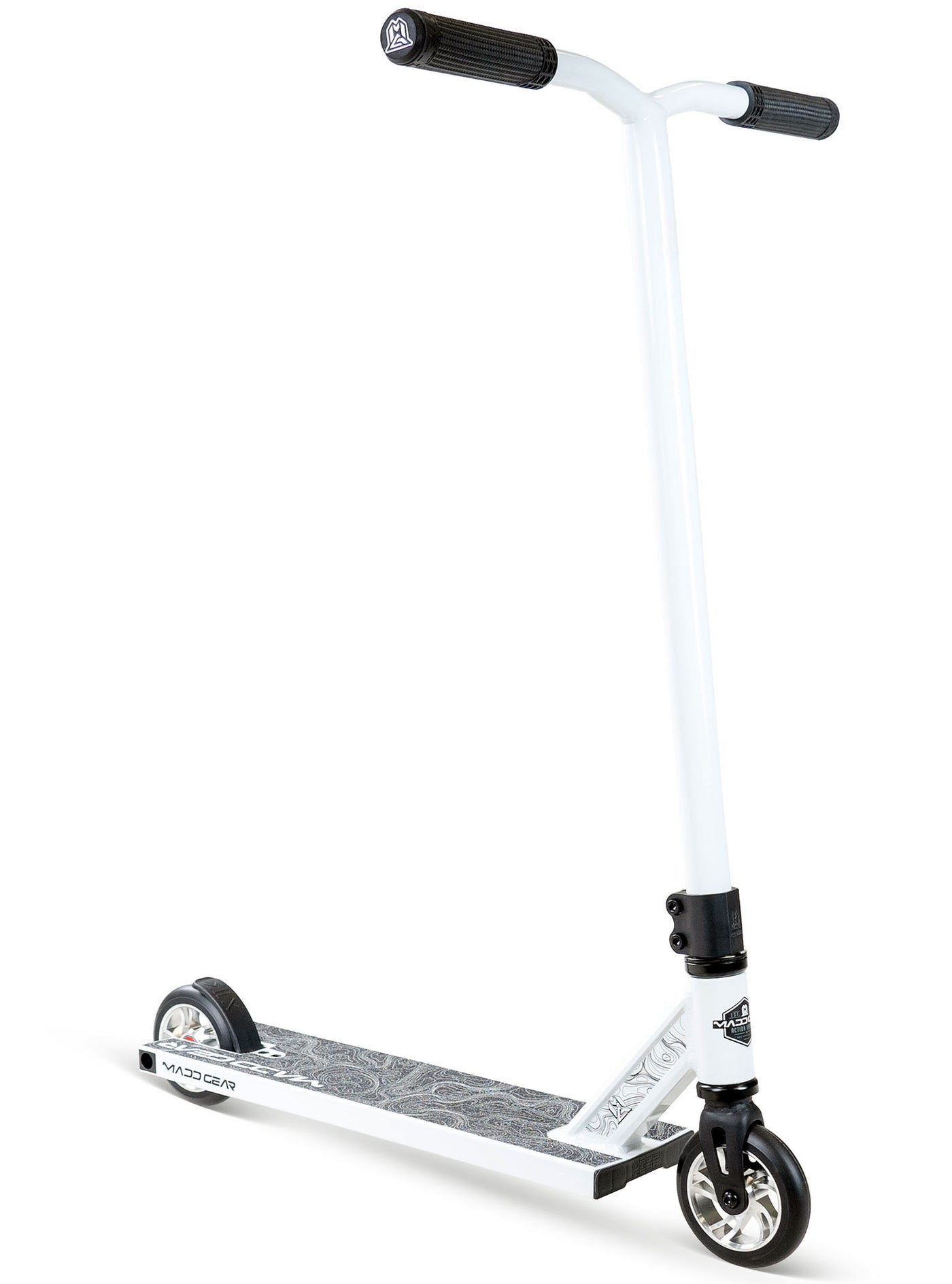 MG4 Titan Pro Scooter - White Black