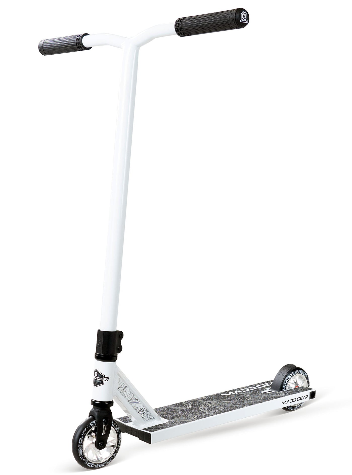 MG4 Titan Pro Scooter - White Black