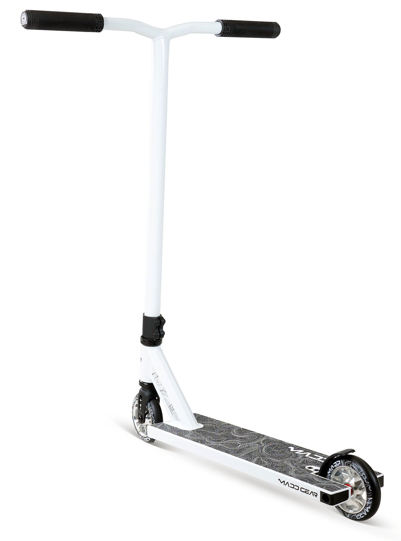 MG4 Titan Pro Scooter - White Black