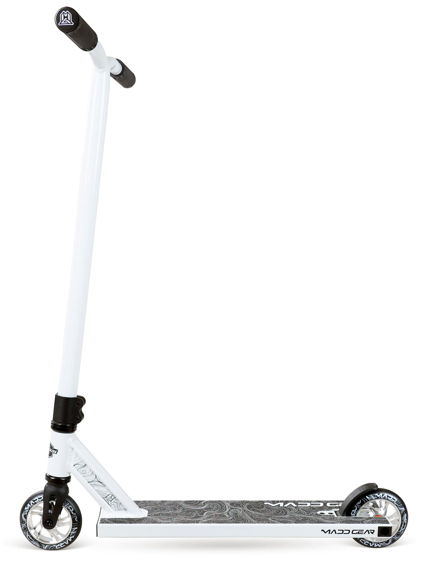 MG4 Titan Pro Scooter - White Black