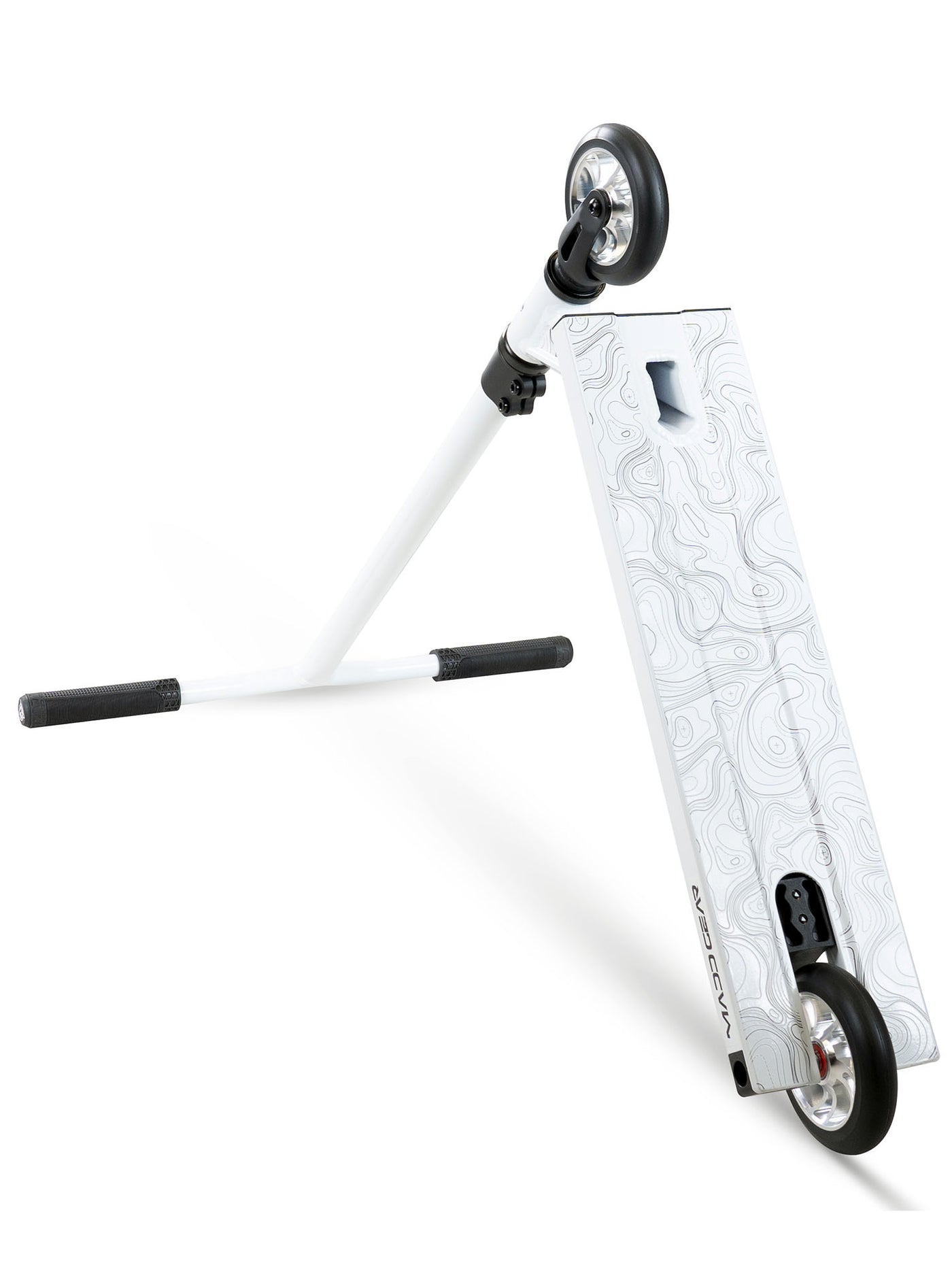 MG4 Titan Pro Scooter - White Black