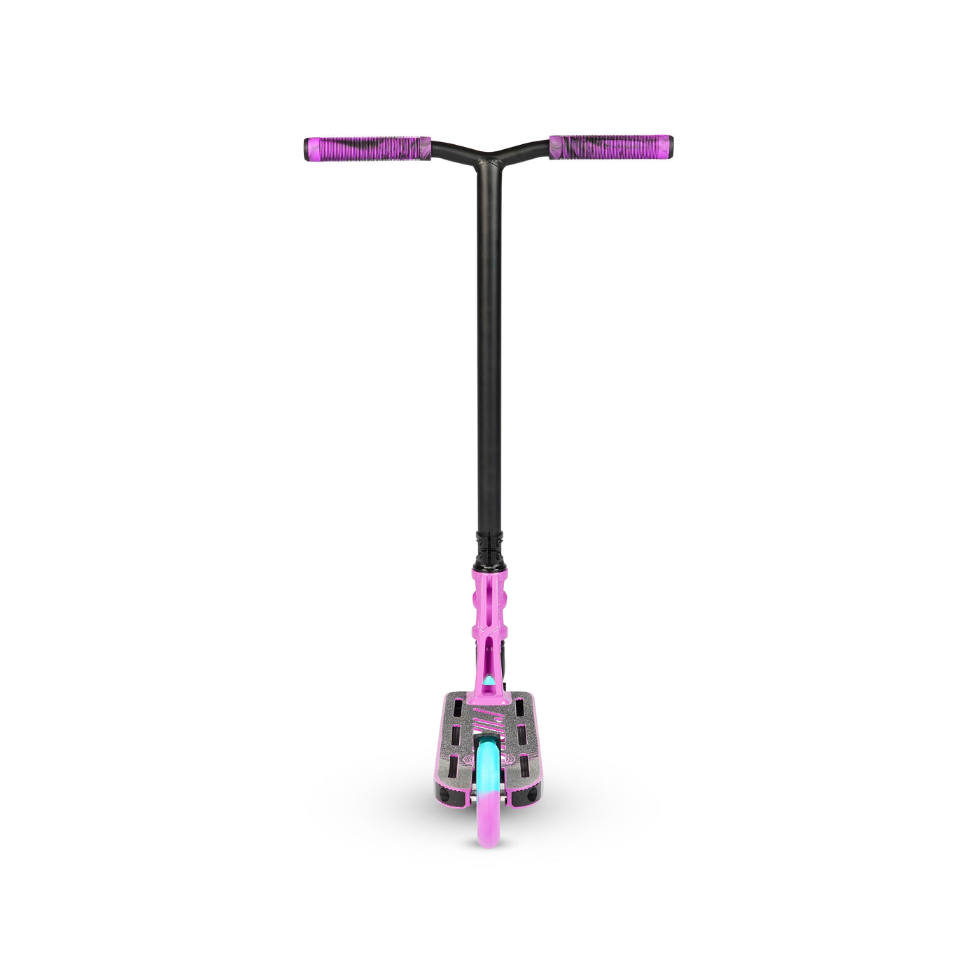 MGX Shredder Stunt Scooter - Pink Teal