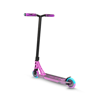 MGX Shredder Stunt Scooter - Pink Teal