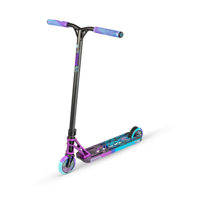 Madd Gear MGP MGX T1 Team Pro Stunt Scooter Complete High Quality Razor Trick Skate Park Mad RP-1 Purple Teal Best Quality