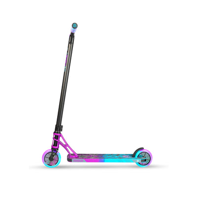 Madd Gear MGP MGX T1 Team Pro Stunt Scooter Complete High Quality Razor Trick Skate Park Mad RP-1 Purple Teal Hollow Core Wheels