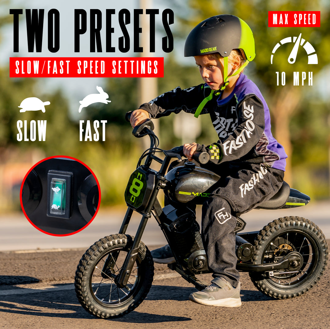 gear dirt bike 1st Mini Electric Dirt Bike