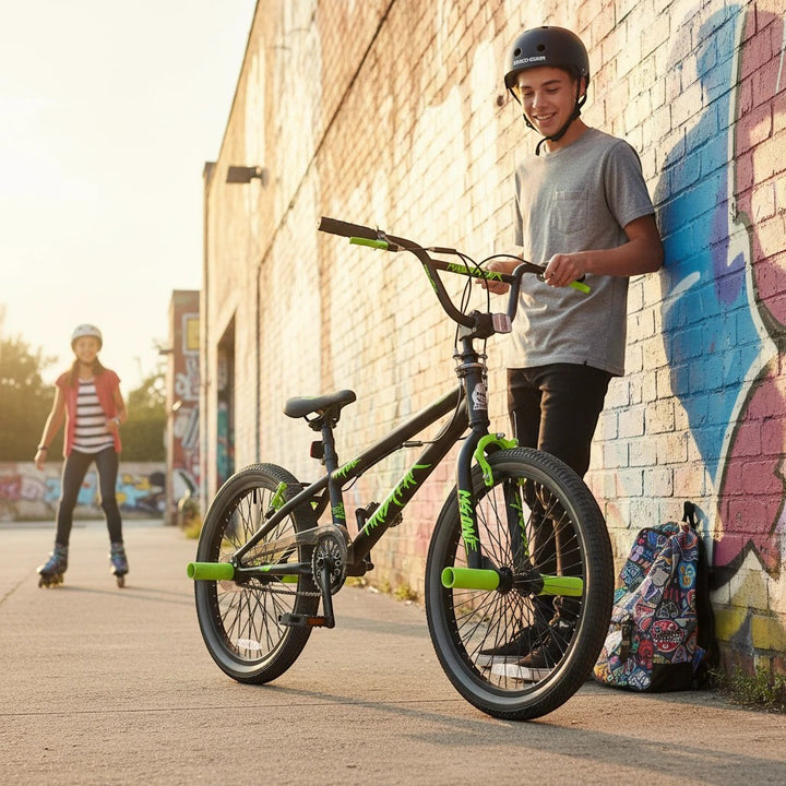 Razor Agitator Boys 20 in. D BMX Bicycle Gray