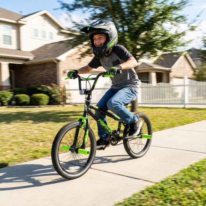 one bmx bicycles Razor Agitator Boys 20 in. D Bicycle Gray Safety school bag Streamlight 75103 Stinger Fast while front and rear Type:Copper