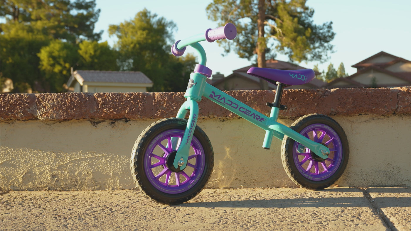 Madd Gear My 1st BMX Balance Bike Strider Trainer Running Kids Toddlers Boys Girls Fun