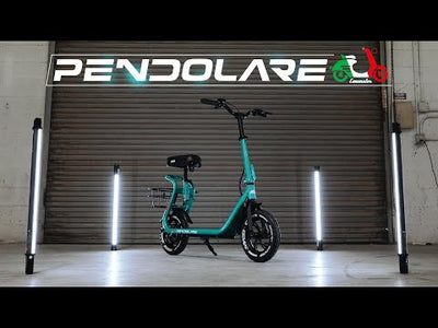 Madd Gear Pendolare Electric Commuter Scooter - Pepper Red