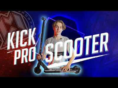 Madd Gear MGP Kick Pro Stunt Scooter Complete High Quality Razor Pro Trick Skate Park Mad Teal Pink