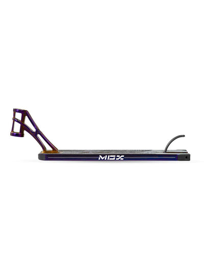 MGP Madd Gear MGX Pro Scooter Deck Complete Neochrome Oilslick Oil Slick Lightest Best Light Street Park