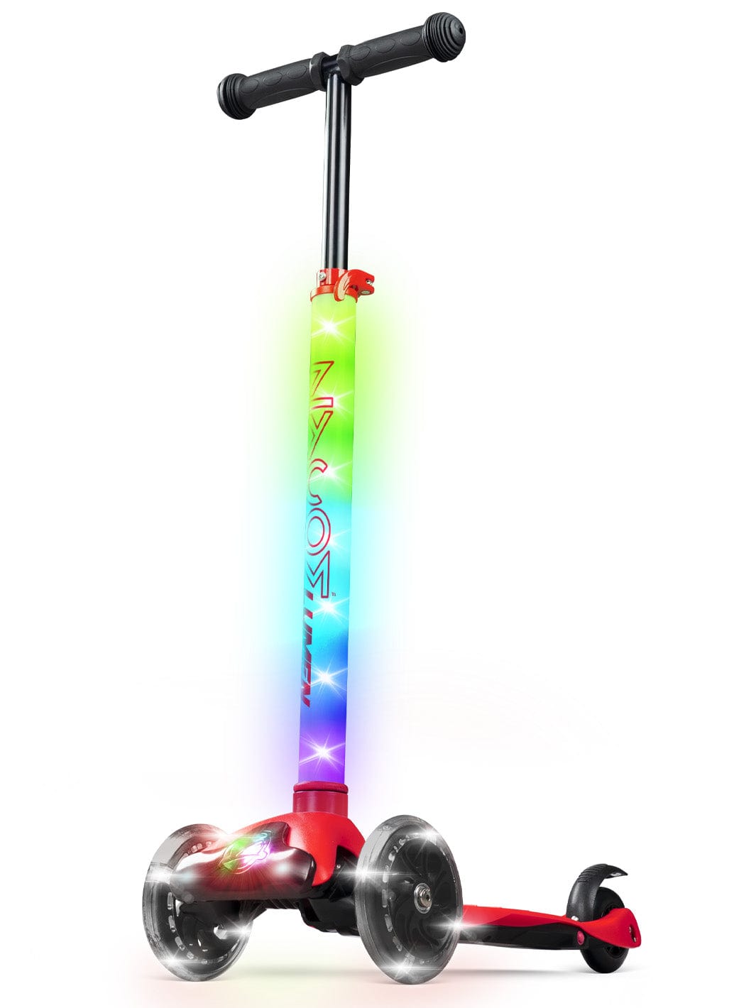 zycom madd gear light-up lightup kids three 3 wheel scooter micro rgb colors bright