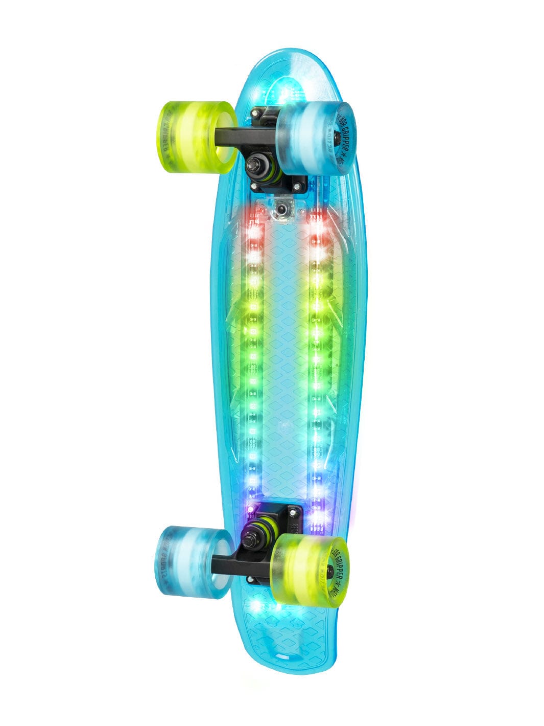 Light Style Gear Up LED – Penny Complete Retro Skateboard Board Madd 22\
