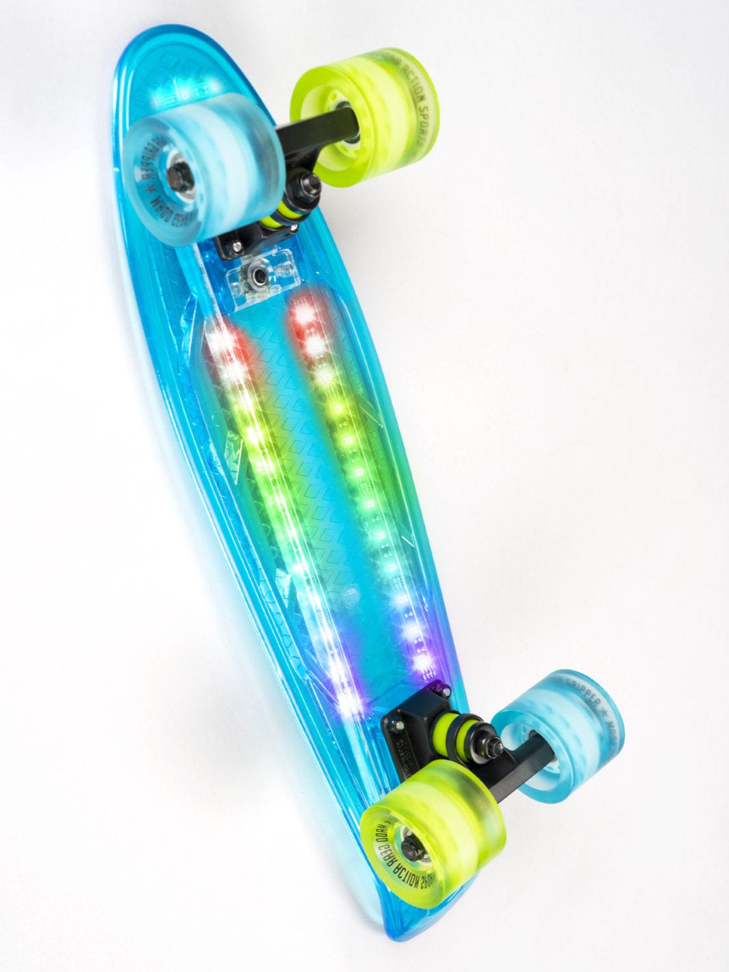 Skateboard Board LED Retro Up Gear Light Madd Style Penny 22\