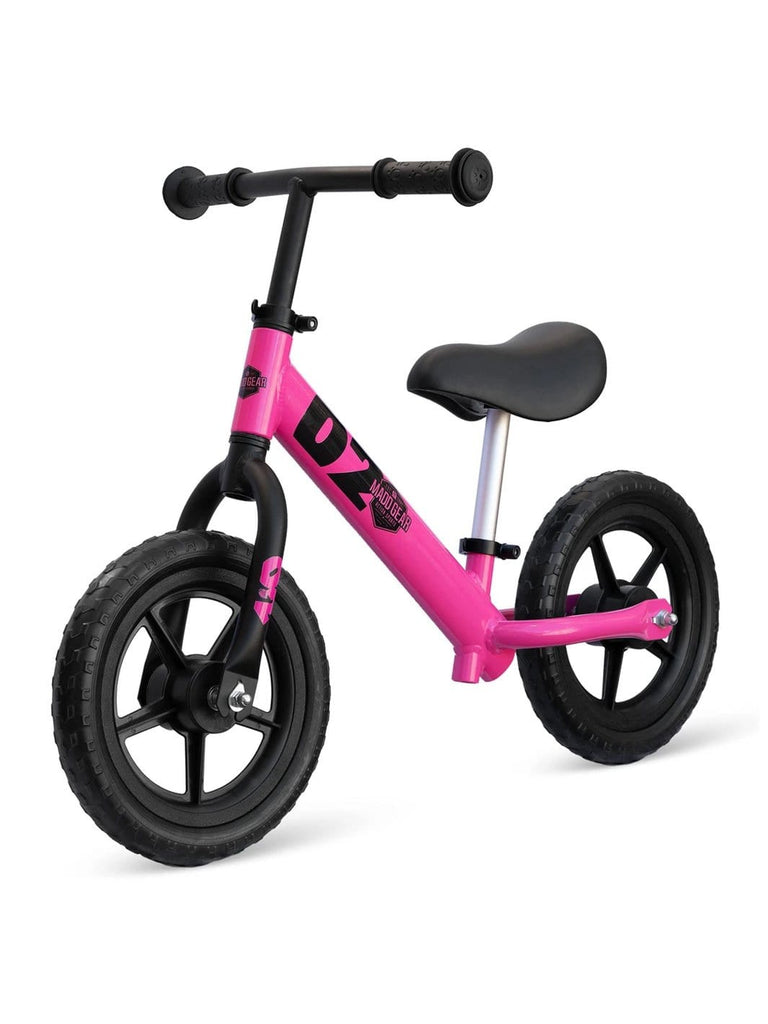 Madd Gear Rush Runner Balance Bike Pink