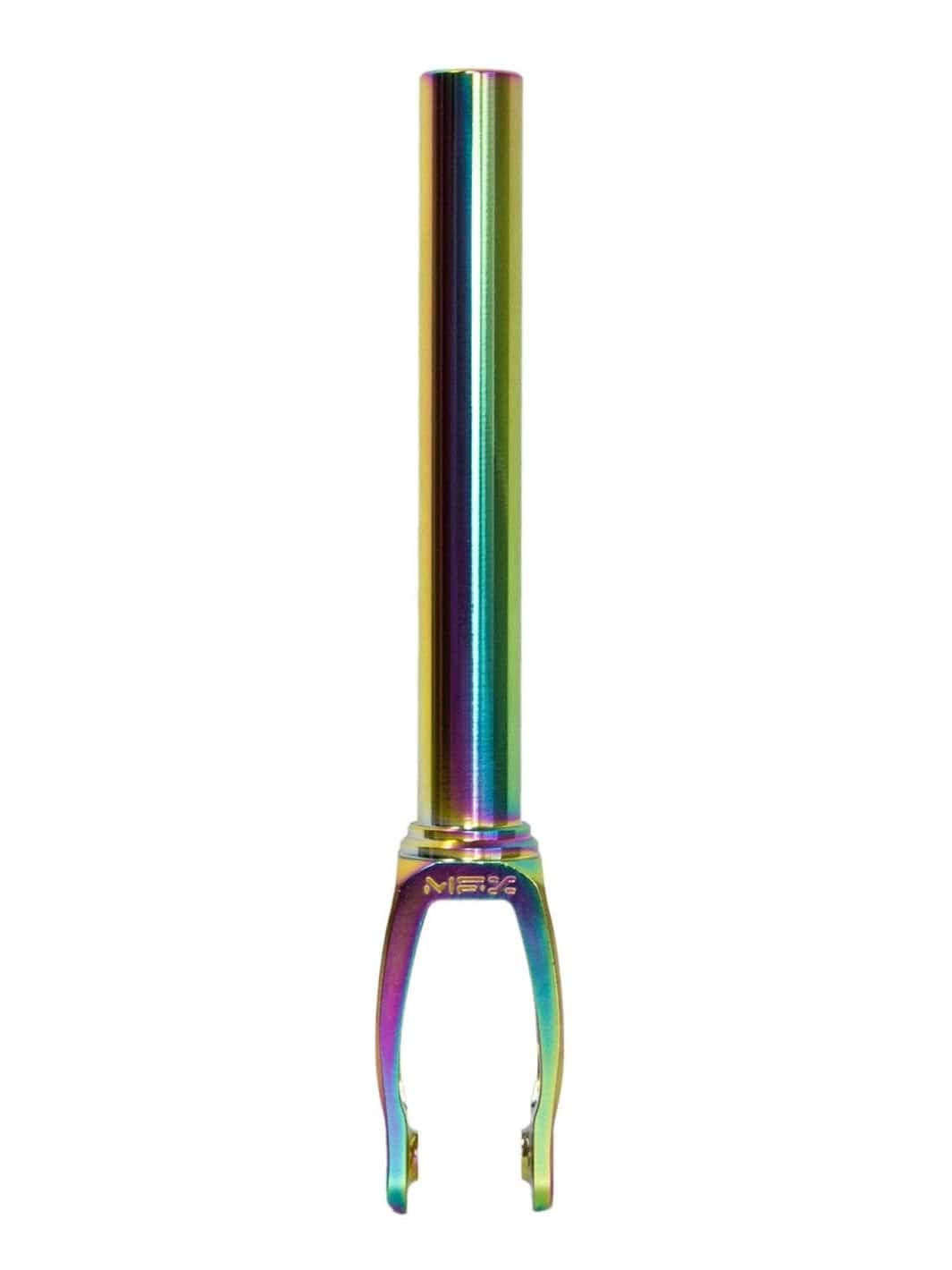 Light MGP IHC SCS Fork Compression Pro Scooter Rainbow Neochrome Oil Slick