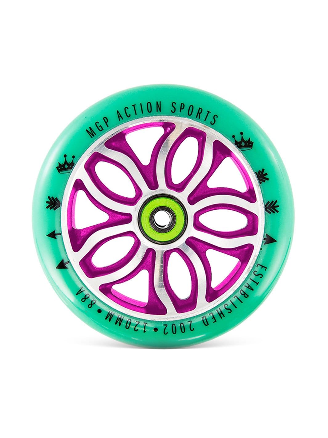 MFX 120MM Switchblade Alloy Core Wheel – Madd Gear