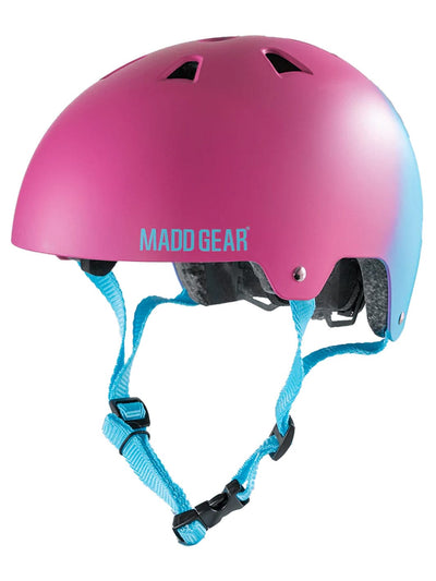 Certified EPS Helmet - Pink Blue S/M