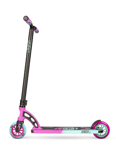 Pink Teal MGP Madd Gear Extreme Pro Kids Stunt Scooter