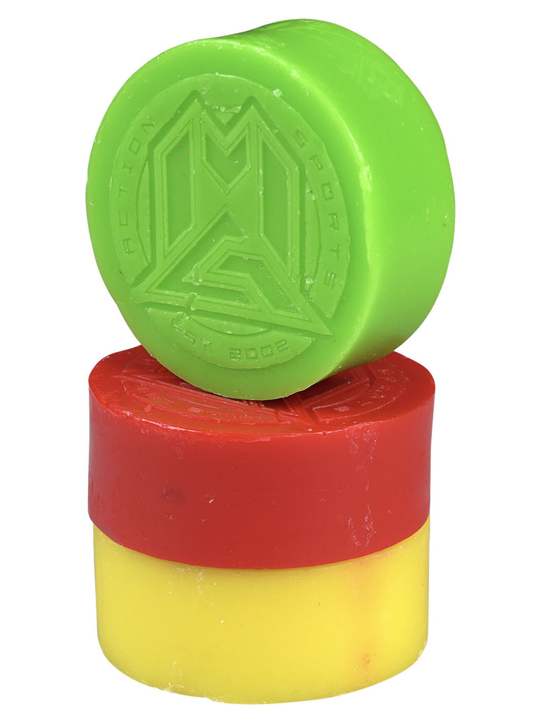 MGP Logo Wax Set - Scooter, Skateboard, Inline, BMX Grinding Wax