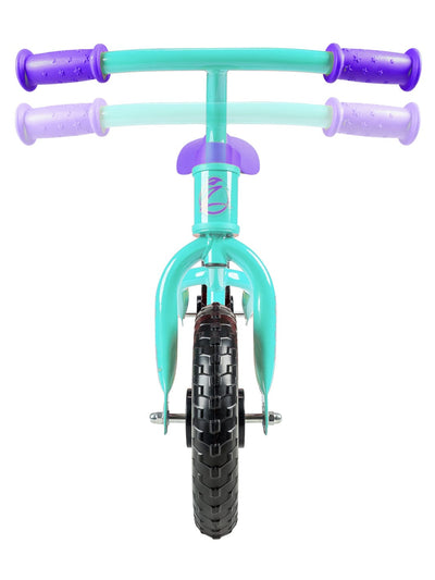 Zycom Light-Up Zbike y casco - Teal Purple