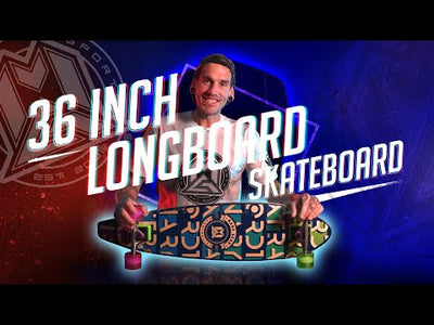 38" Drop Through Longboard - Balance