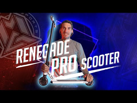 Renegade Pro Scooter - Black