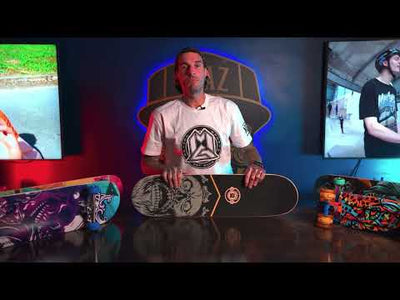 31" Grind Spec Skateboard - Abyss