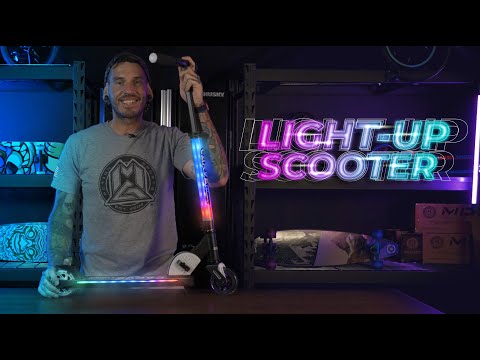 Carve Lumen Light-Up Folding Scooter