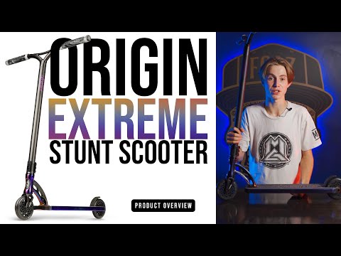 MGP Origin 5" Extreme Scooter - Nocturnal