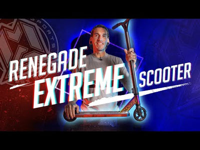 Renegade Extreme Scooter - Black Gray