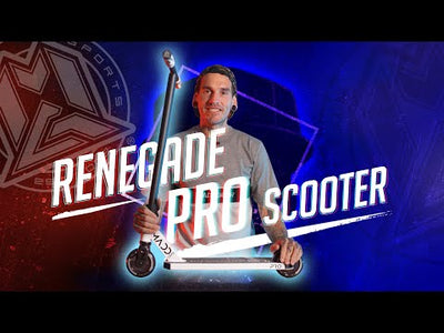 Renegade Pro Scooter - White Black