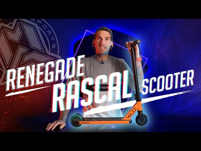 Renegade Rascal Scooter - Orange Teal