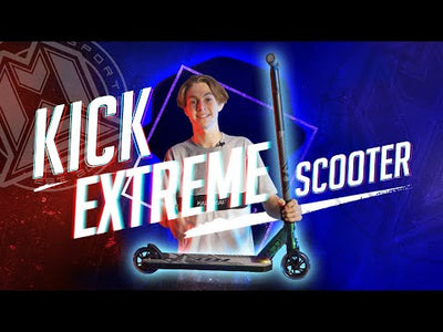 Patinete MG Kick Extreme 5" - Negro Gris